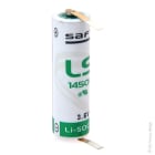 Enix - Pile lithium LS14500W AA 3.6V 2.6Ah T2