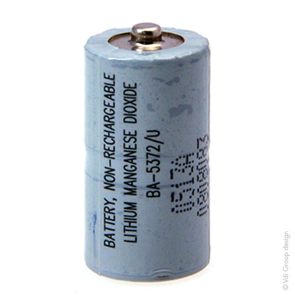 Enix - Pile(s) Pile lithium BA-5372-U 6V 560mAh