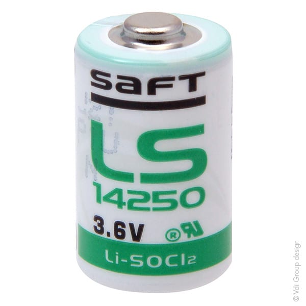 Enix - Boite(s) de 1 Pile lithium LS14250 1-2AA 3.6V 1.2Ah