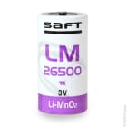 Enix - Pile(s) Pile lithium LM26500 C 3V 7.4Ah