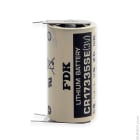 Enix - Pile lithium CR17335SE-FT1 2-3A 3V 1.8Ah 3PF