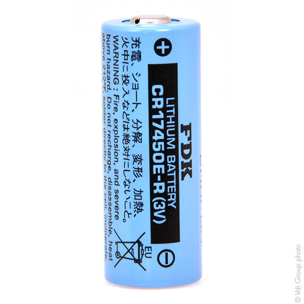 Enix - Pile(s) Pile lithium CR17450E-R 3V 2.4Ah