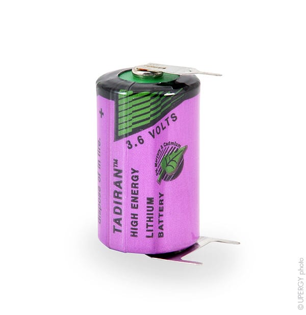 Enix - Boite(s) de 1 Pile lithium SL-350-PT 1-2AA 3.6V 1.2Ah 3PFR