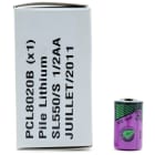 Enix - Boîte(s) de 1 Pile lithium SL-550/S 1/2AA 3.6V 900mAh