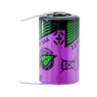 Enix - Pile lithium SL-550-T 1-2AA 3.6V 800mAh T2
