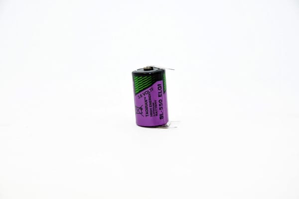 Enix - Pile lithium SL-550-PT 1-2AA 3.6V 800mAh 3PFR