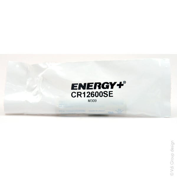 Enix - Batterie(s) Pile lithium CR12600SE 3V 1.5Ah