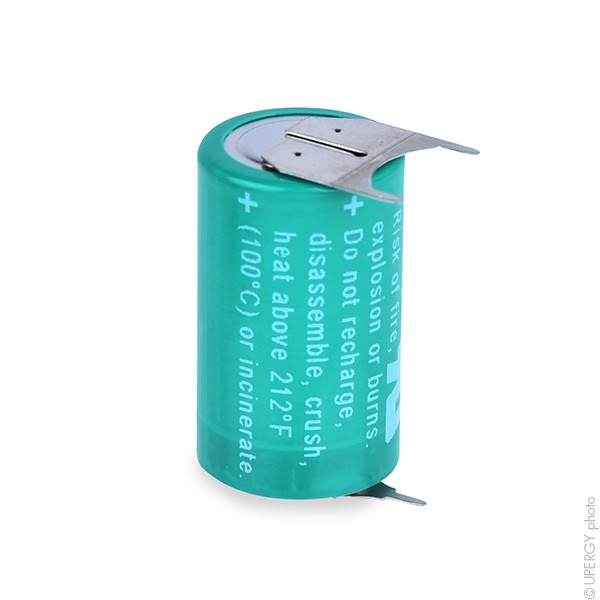 Enix - Pile(s) Pile lithium CR1/2AA PCBD 3V 950mAh 3PF