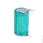 Enix - Pile(s) Pile lithium CR1/2AA PCBD 3V 950mAh 3PF