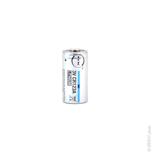 Enix - Boite(s) de 12 Pile lithium CR123 3V 1.45Ah