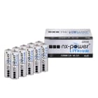Enix - Boîte(s) de 10 Pile lithium AA - L91 Nx-Power Lithium 1.5V 2800mAh