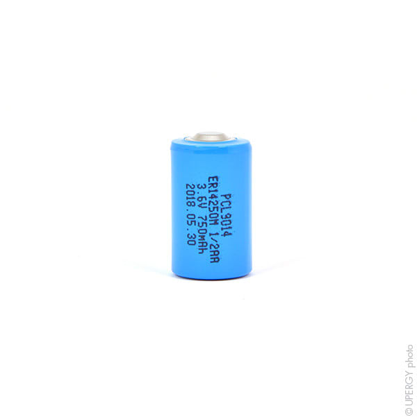 Enix - Pile(s) Pile lithium ER14250M 1-2AA 3.6V 750mAh
