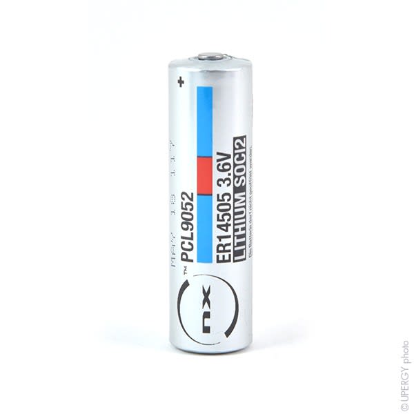Enix - Boîte(s) de 1 Pile lithium ER14505H AA 3.6V 2.7Ah