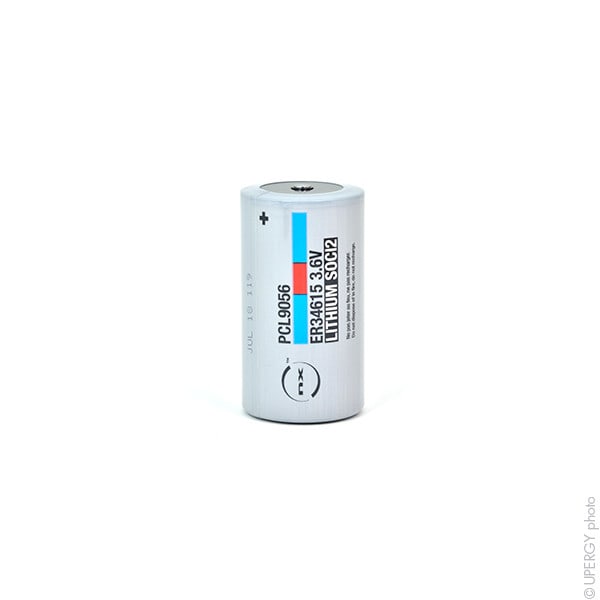 Enix - Boite(s) de 1 Pile lithium ER34615H D 3.6V 19Ah