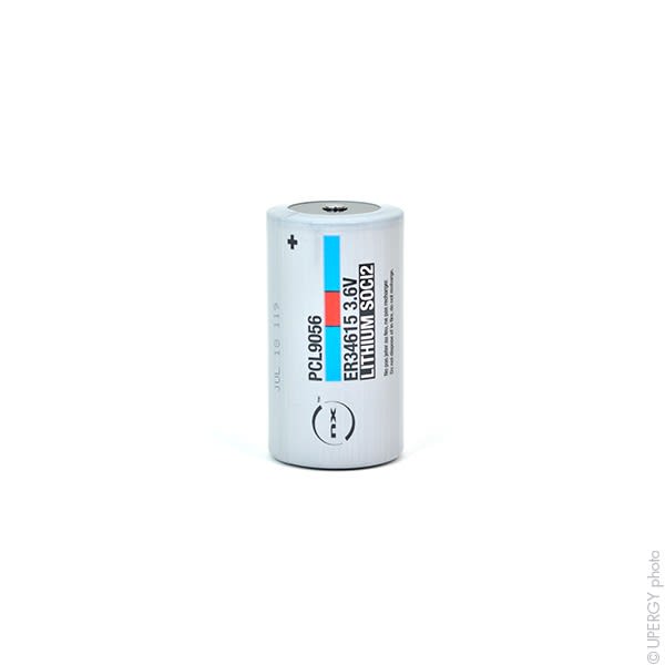 Enix - Boîte(s) de 1 Pile lithium ER34615H D 3.6V 19Ah