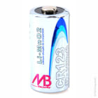 Enix - Blister(s) x 1 Pile lithium blister CR123 3V 1600mAh