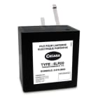 Enix - Pile(s) Pile alcaline 6LR20 Cegasa 9V 15Ah