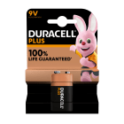 Enix - Blister(s) x 1 Pile alcaline blister x1 Duracell Plus 100%  6LR61 9V 550mAh