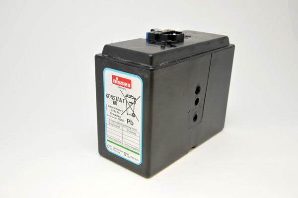 Enix - Pile alcaline Konstant 60 6V 60Ah