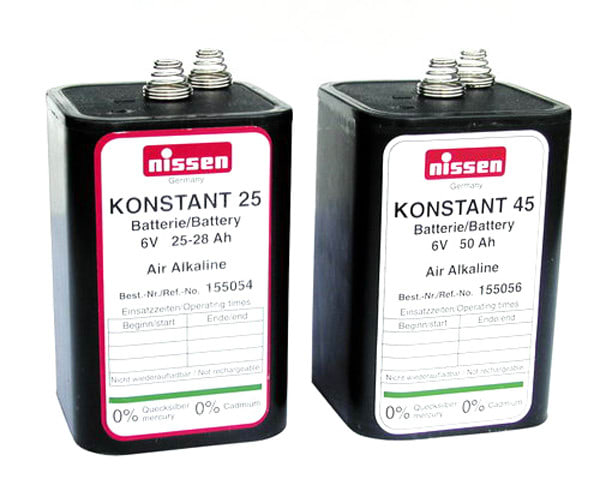 Enix - Carton(s) de 12 Pile alcaline Konstant 45 6V 45Ah