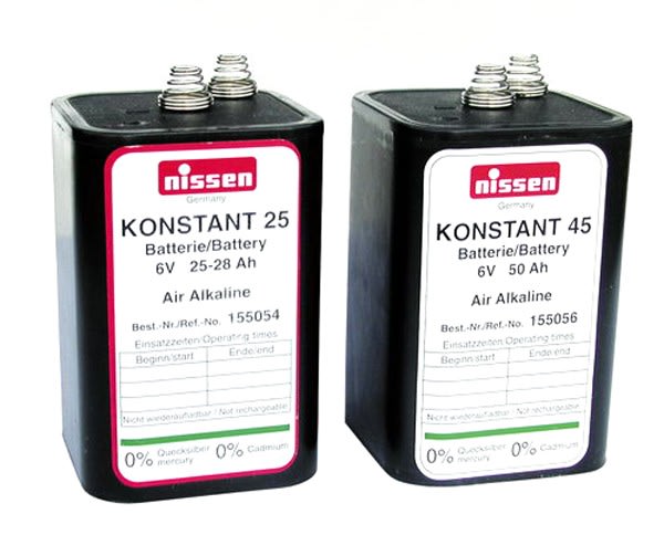 Enix - Carton(s) de 12 Pile depolarisation air alcaline Konstant 45 6V 45Ah