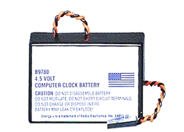 Enix - Pile(s) Pile alcaline B9780 4.5V 1100mAh