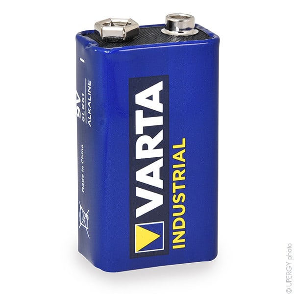 Enix - Boite(s) de 20 Pile alcaline 6LR61 Varta Industrial Pro 9V 580mAh