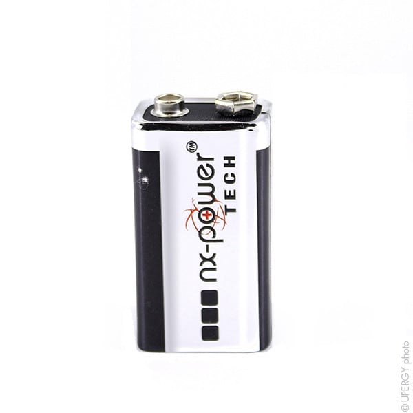 Enix - Boite(s) de 10 Pile alcaline 6LR61 Nx-Power Tech 9V 0.68Ah