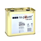 Enix - Pile(s) Pile alcaline 4LR20-2 Nx-Power Tech Métal 6V 24Ah