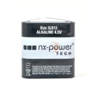 Enix - Blister(s) x 1 Pile alcaline blister x1 3LR12 Nx-Power Tech 4.5V 4.4Ah