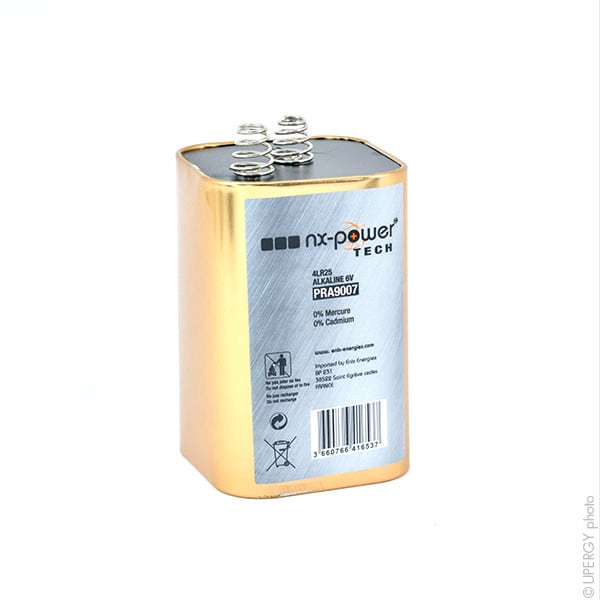 Enix - Pile(s) Pile alcaline 4LR25R Nx-Power Tech Metal 6V 15Ah