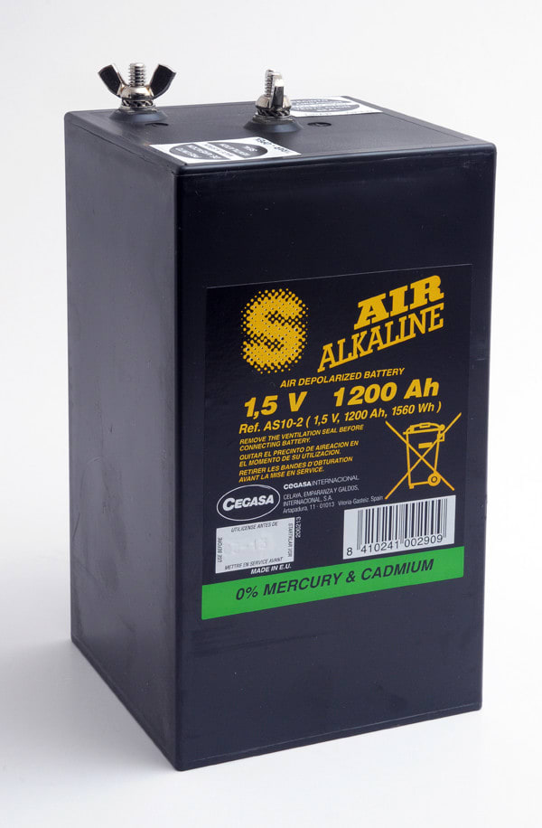 Enix - Pile(s) Pile depolarisation air alcaline AS10-2 1.5V 1200Ah