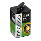 Enix - Pile(s) Pile depolarisation air alcaline eZ8 6/50 6V 45Ah