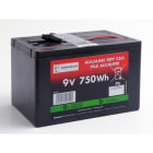 Enix - Pile(s) Pile depolarisation air alcaline 6AS3-90D 9V 90Ah