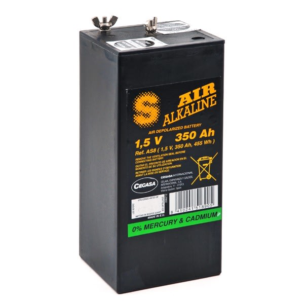 Enix - Pile(s) Pile depolarisation air alcaline eZ8 1,5/350 1.5V 350Ah