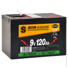 Enix - Pile(s) Pile depolarisation air alcaline 6AS3-120M 9V 120Ah Molex