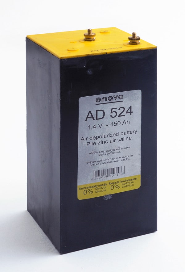 Enix - Pile(s) Pile depolarisation air saline AD524 1.4V 150Ah