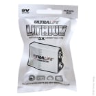 Enix - Unite(s) Pile lithium U9VLJPFP ULTRALIFE 9V 1.2Ah
