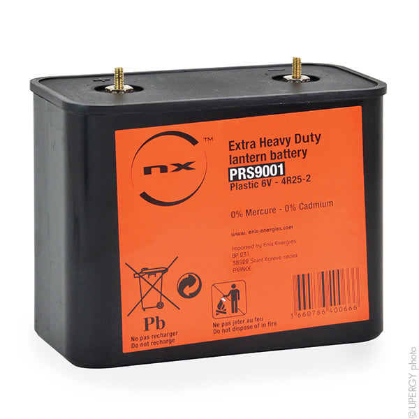 Enix - Pile(s) Pile saline 4R25-2 plastique NX 6V 18.3Ah