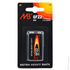 Enix - Blister(s) x 1 Pile saline blister 6F22 9V 310mAh MB