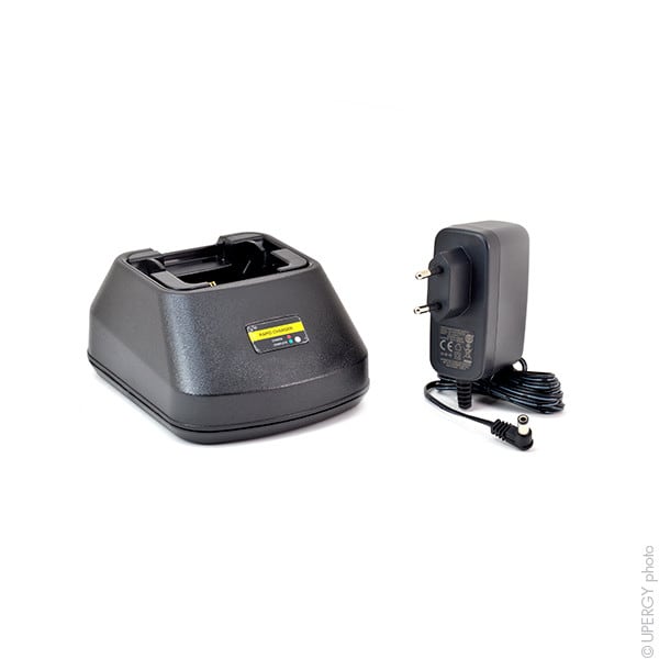 Enix - Unite(s) Chargeur talkie Walkie Kenwood NICD-NIMH-Li-ion 1 voie