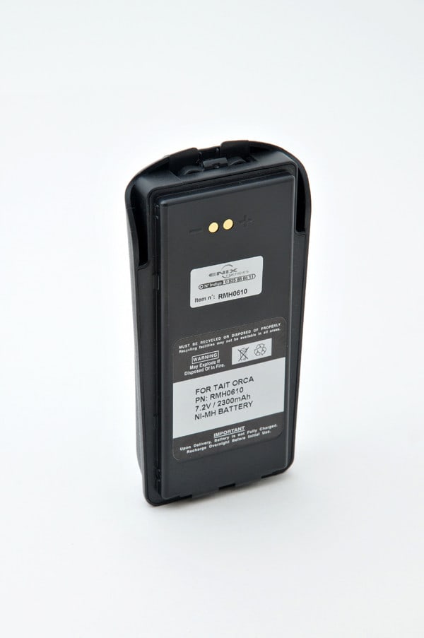 Enix - Accumulateur(s) Batterie talkie walkie 7.2V 2300mAh