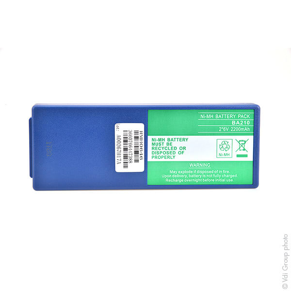 Enix - Unite(s) Batterie telecommande de grue HBC 12V 2200mAh