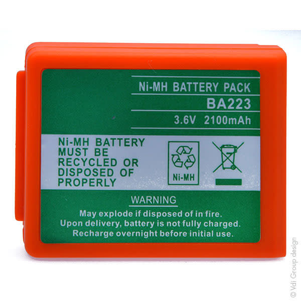 Enix - Unite(s) Batterie telecommande de grue HBC 3.6V 2200mAh
