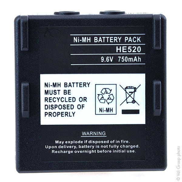 Enix - Batterie(s) Batterie telecommande de grue 9.6V 750mAh