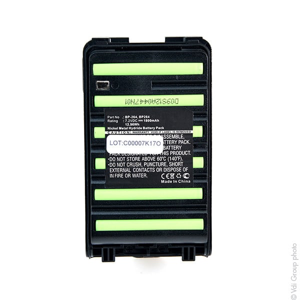Enix - Batterie(s) Batterie talkie walkie 7.4V 2200mAh