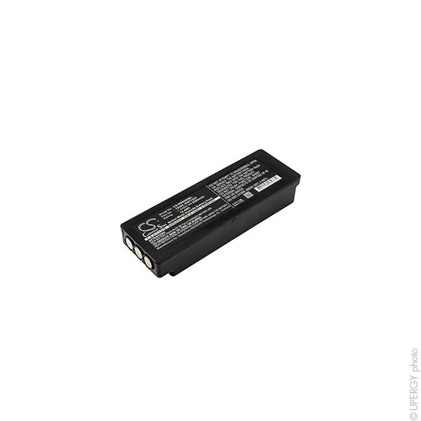 Enix - Batterie(s) Batterie telecommande de grue compatible Scanreco 7.2V 2000mAh