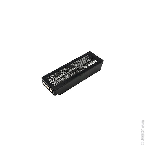 Enix - Batterie(s) Batterie télécommande de grue compatible Scanreco 7.2V 2000mAh