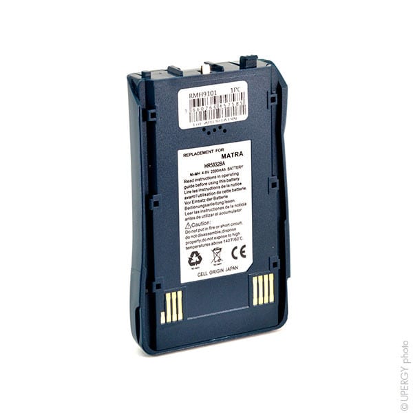 Enix - Unite(s) Batterie talkie walkie bleue 4.8V 2100mAh