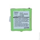 Enix - Unité(s) Batterie talkie walkie 4.8V 700mAh